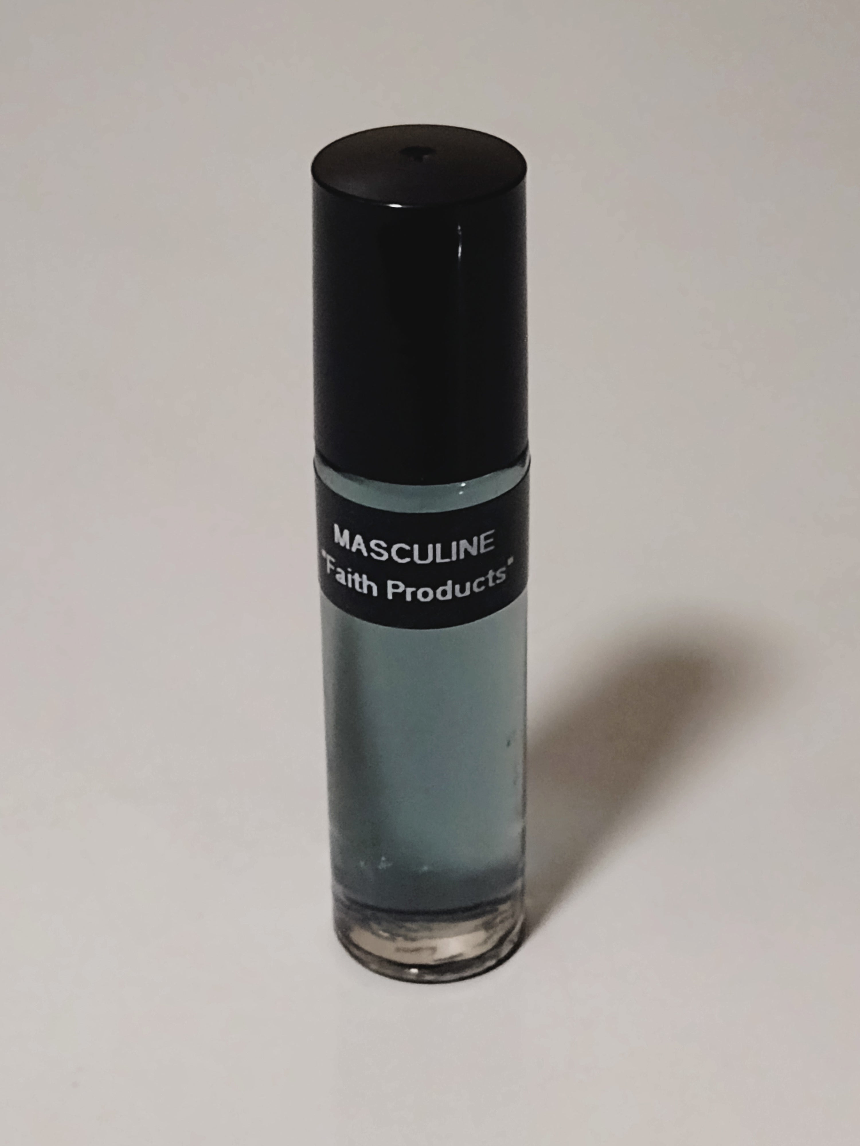 Masculine Men's Cologne Body Oil 1/3oz. Roll-On Bottle