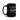 Al-Baseer Black Glossy Mug