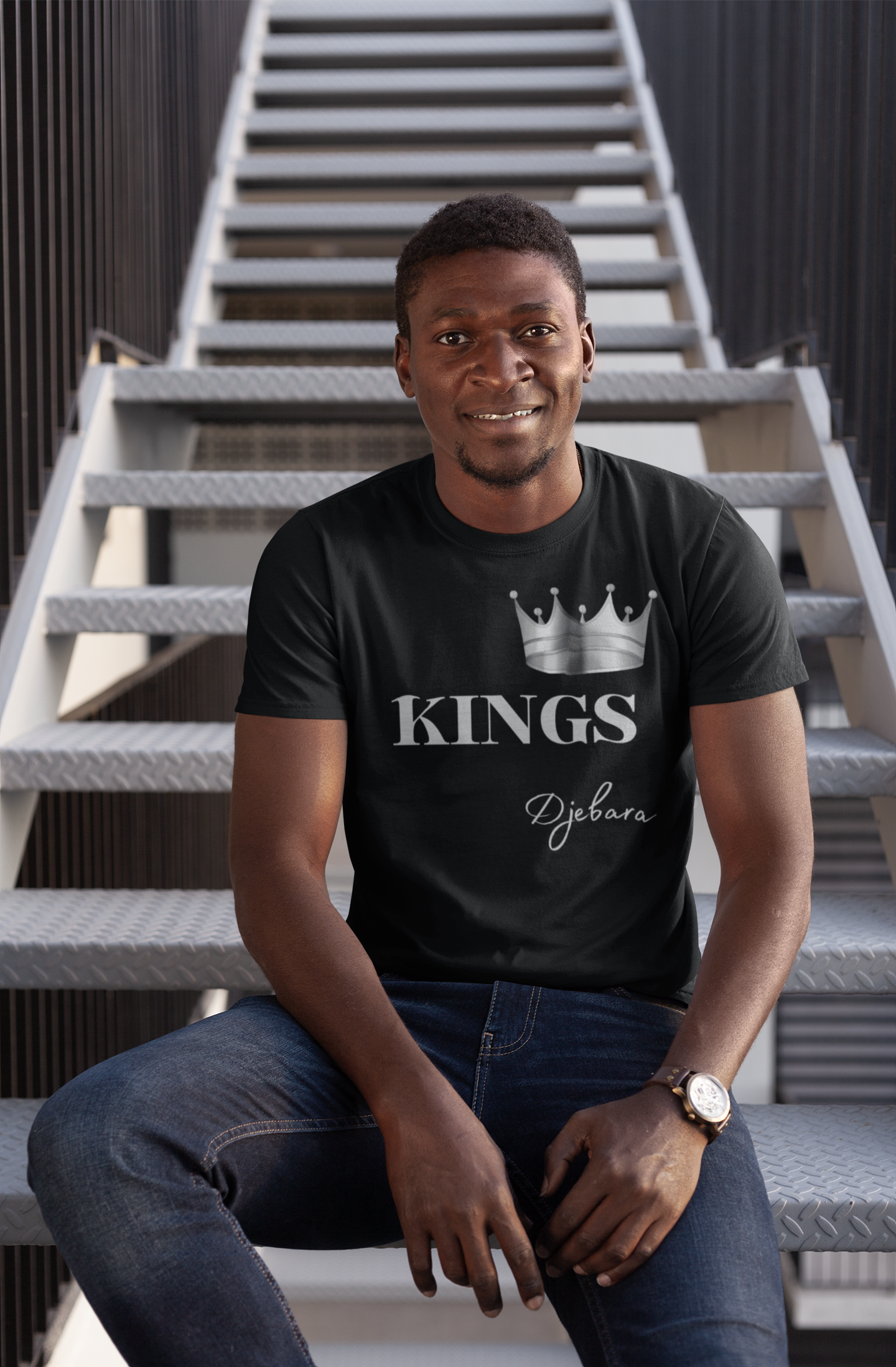 KINGS Short-Sleeve Gildan Unisex T-Shirt S-3XL