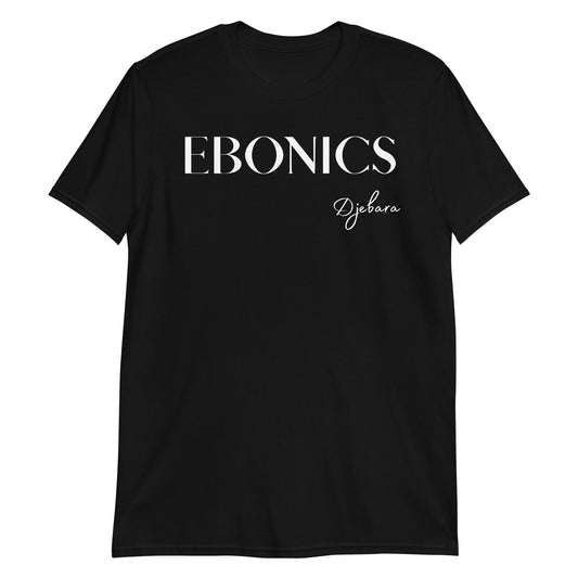Black Ebonics Short-Sleeve Gildan Unisex T-Shirt S-3XL