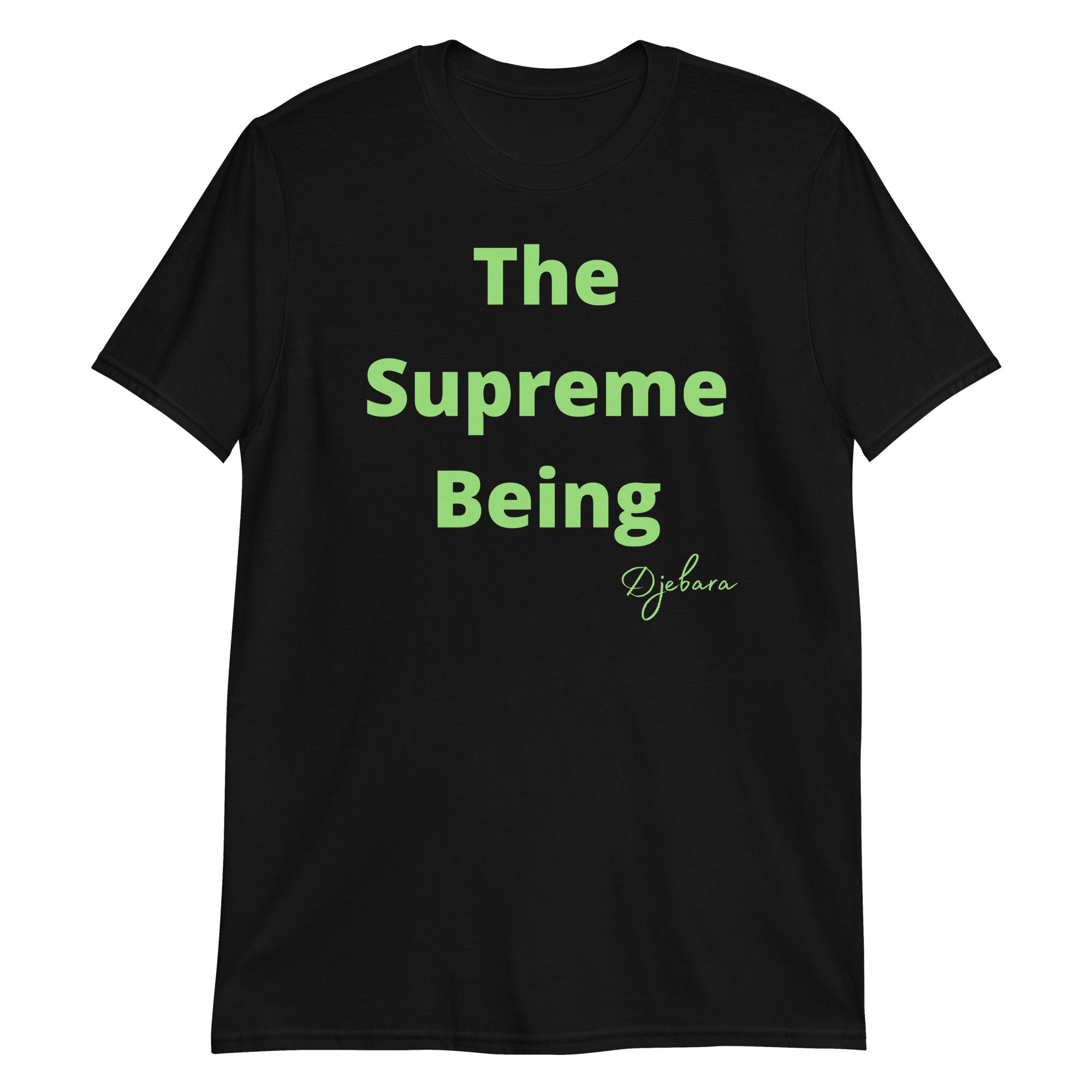 The Supreme Being Short-Sleeve Gildan Unisex T-Shirt (Green) S-3XL