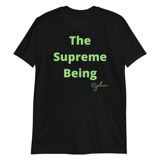 The Supreme Being Short-Sleeve Gildan Unisex T-Shirt S-3XL (Green)