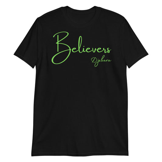 Black Believers Short-Sleeve Gildan Unisex T-Shirt S-3XL (Green)