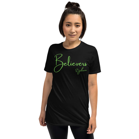 Black Believers Short-Sleeve Gildan Unisex T-Shirt