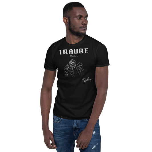 Black Traore Short-Sleeve Gildan Unisex T-Shirt S-3XL (Grey)