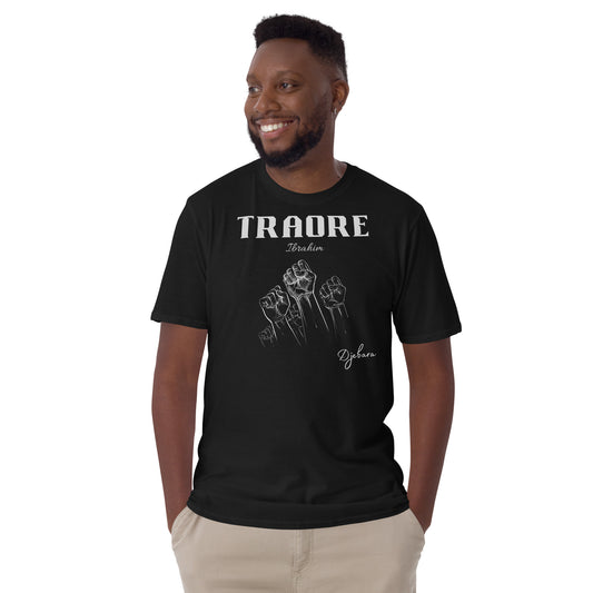 Black Traore Short-Sleeve Gildan Unisex T-Shirt S-3XL (Grey)