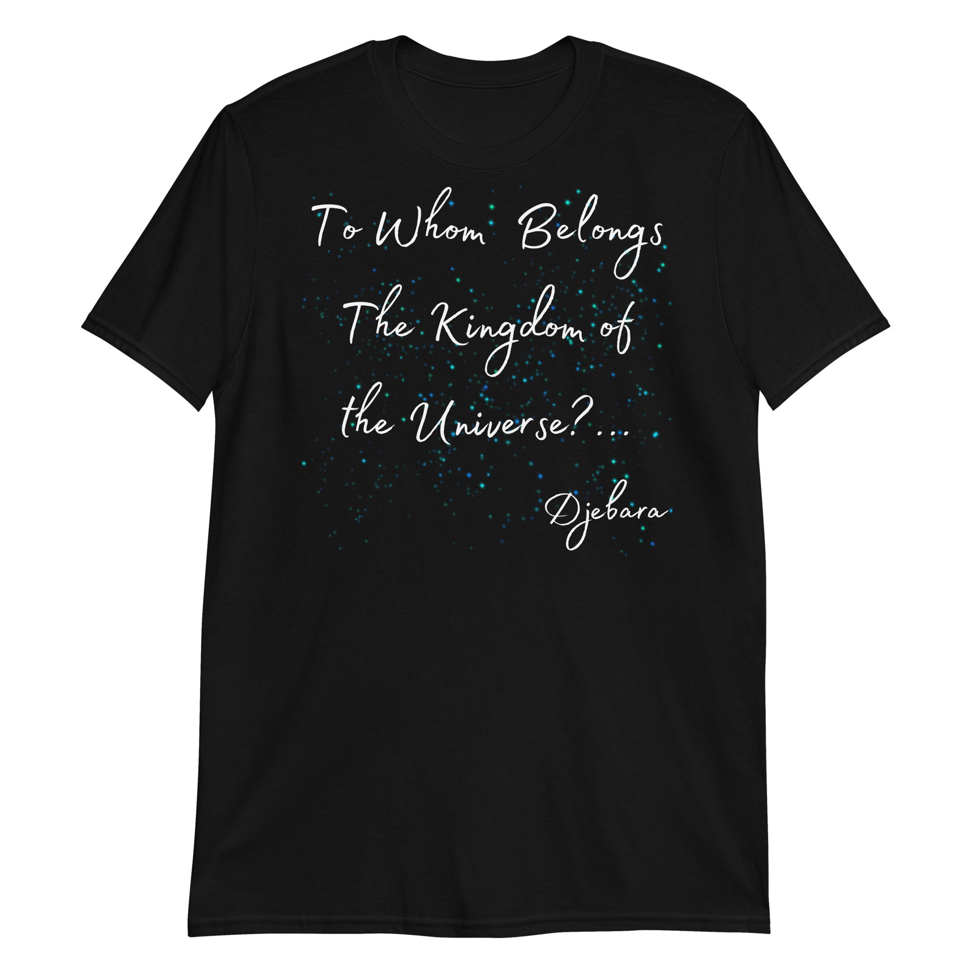 Black Kingdom of the Universe Short-Sleeve Gildan Unisex T-Shirt (ST) S-3XL