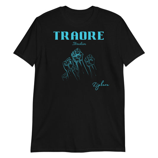 Traore Short-Sleeve Gildan Unisex T-Shirt S-3XL (Aqua)