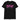 Black BACK UP OFF ME! Short-Sleeve Gildan Unisex T-Shirt (Pink) S-3XL