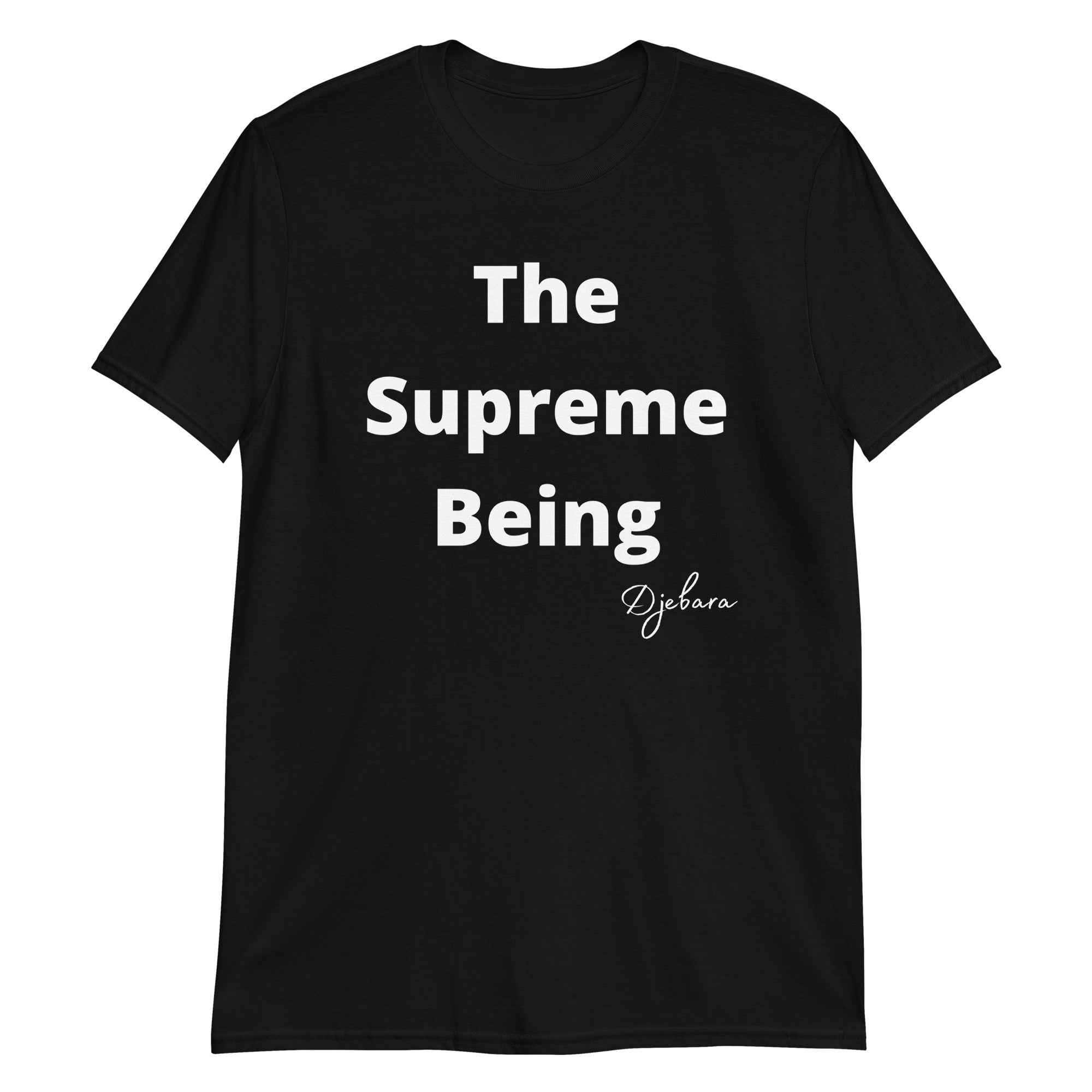 The Supreme Being Short-Sleeve Gildan Unisex T-Shirt S-3XL