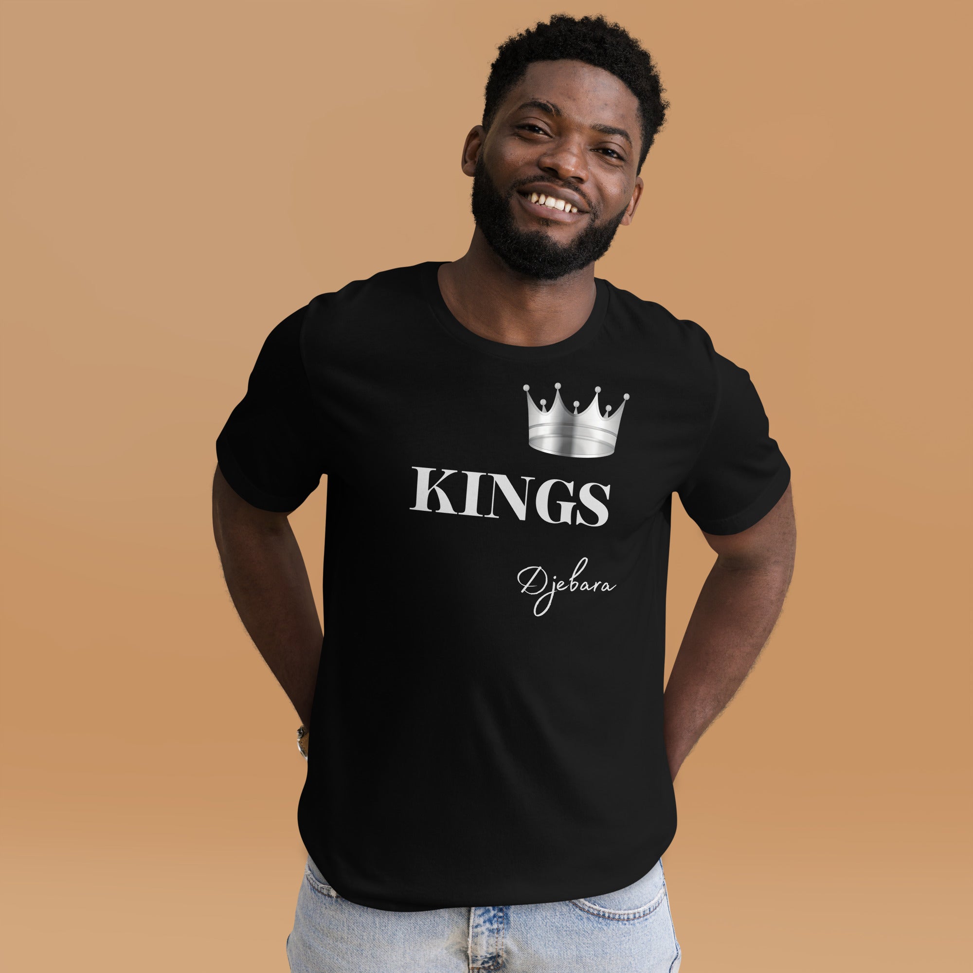 KINGS Bella Canvas Short Sleeve Unisex T-Shirt XS-5XL