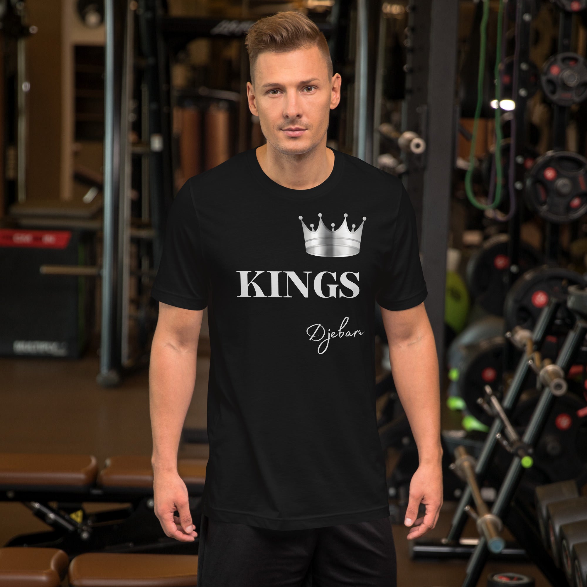 KINGS Bella Canvas Short Sleeve Unisex T-Shirt XS-5XL