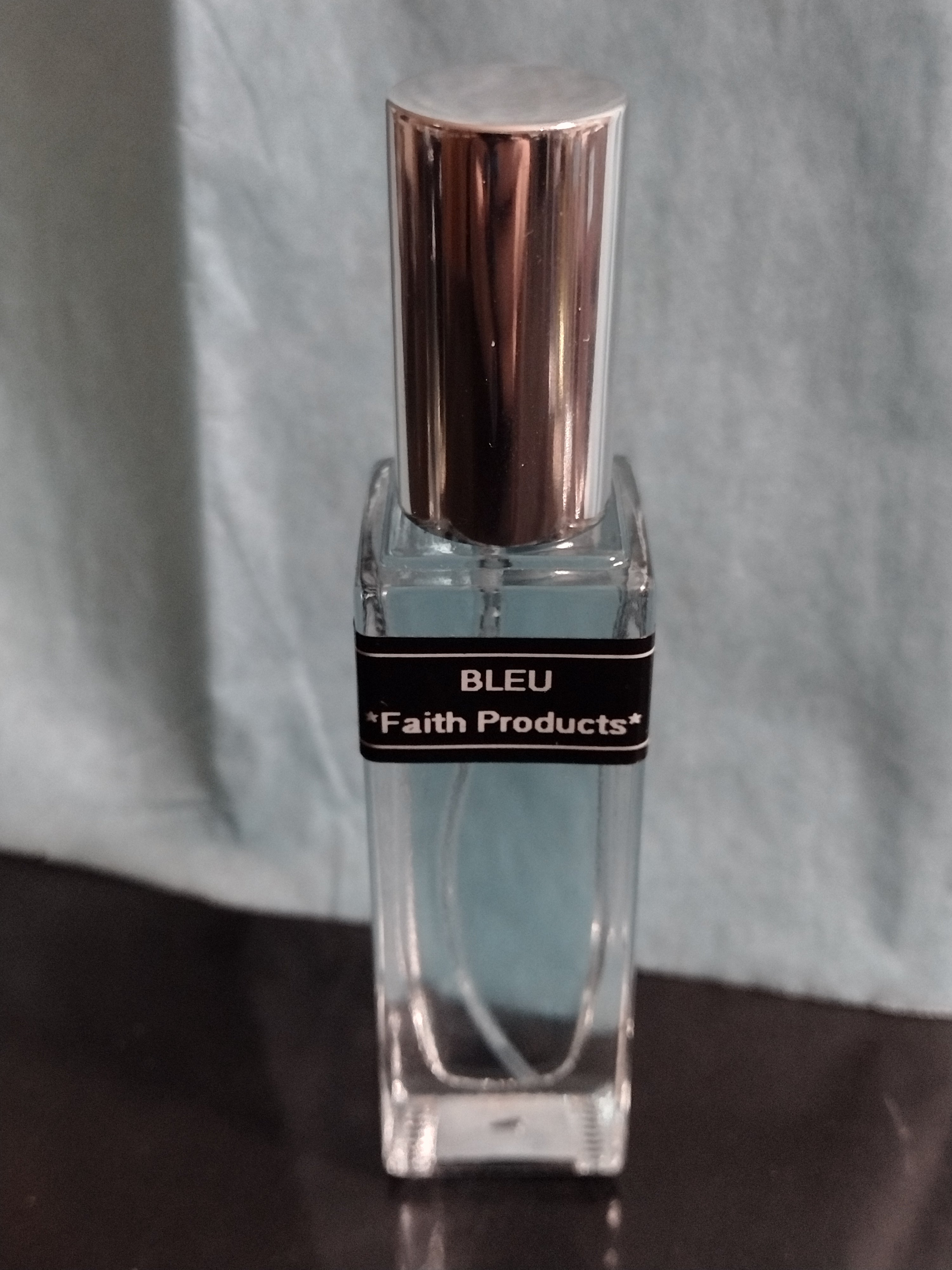 Bleu Men's Body Oil .6oz. Spray Bottle