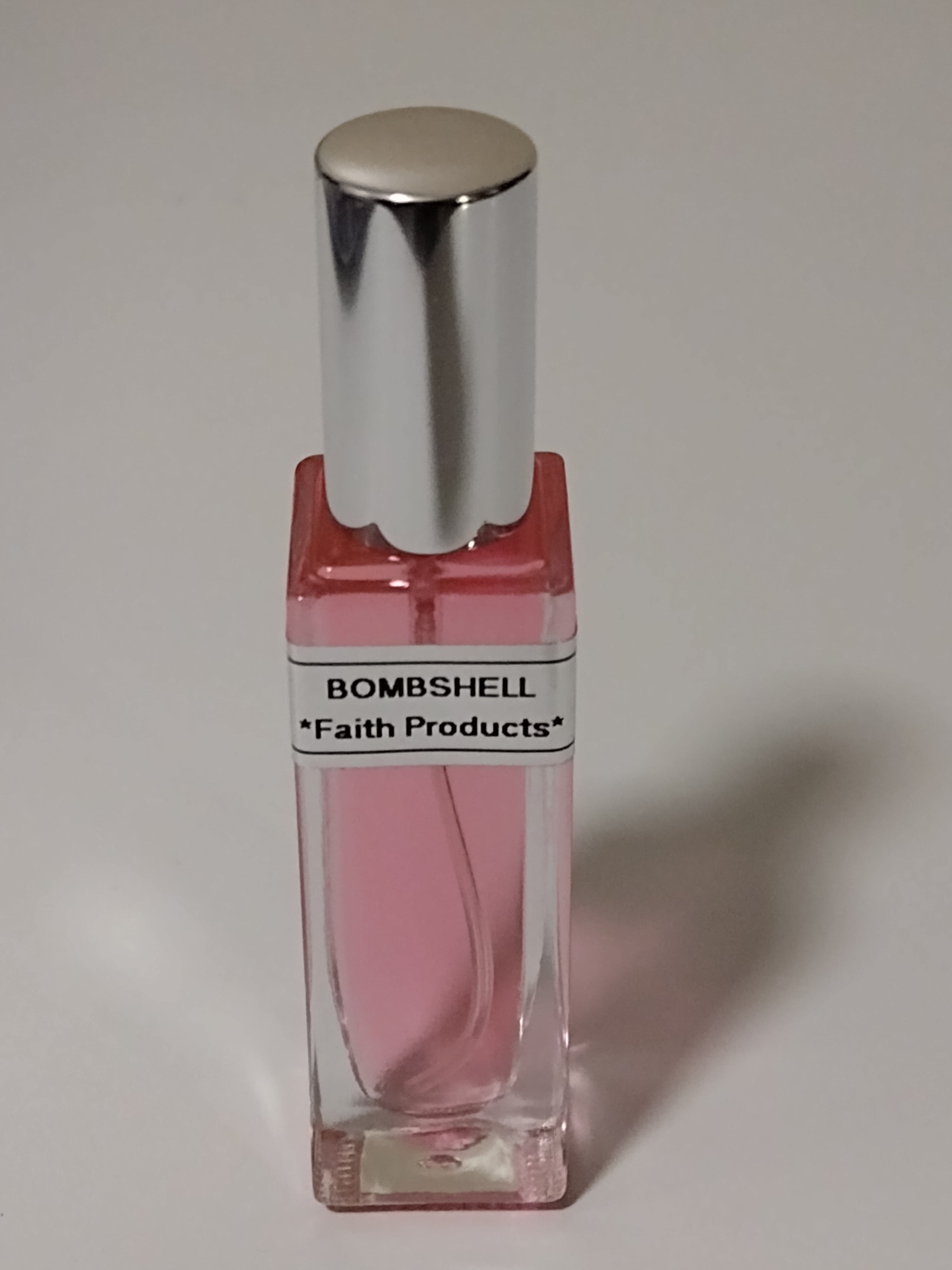 Bombshell Women's Body Oil .6oz. Spray Bottle