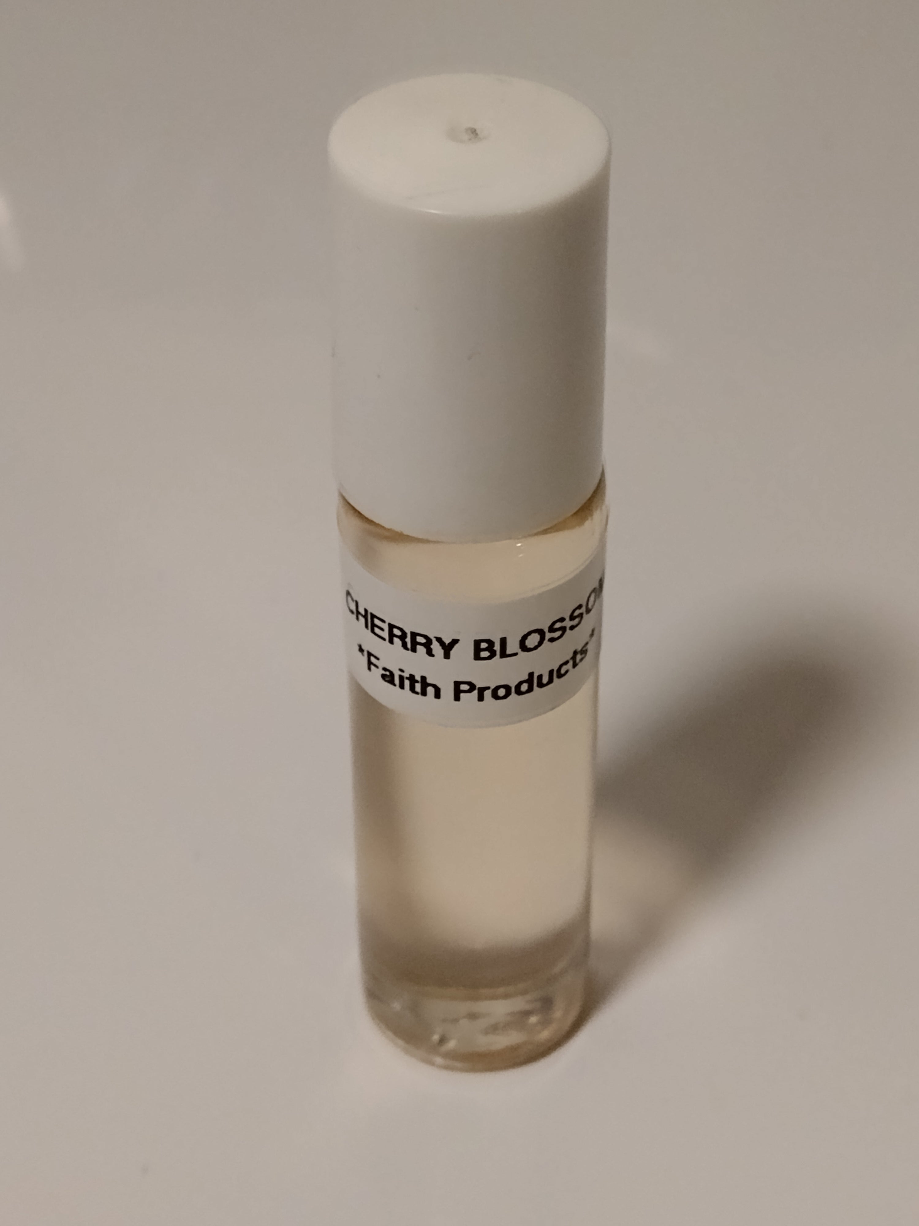 Cherry Blossom Women's Body Oil 1/3oz. Roll-On Bottle