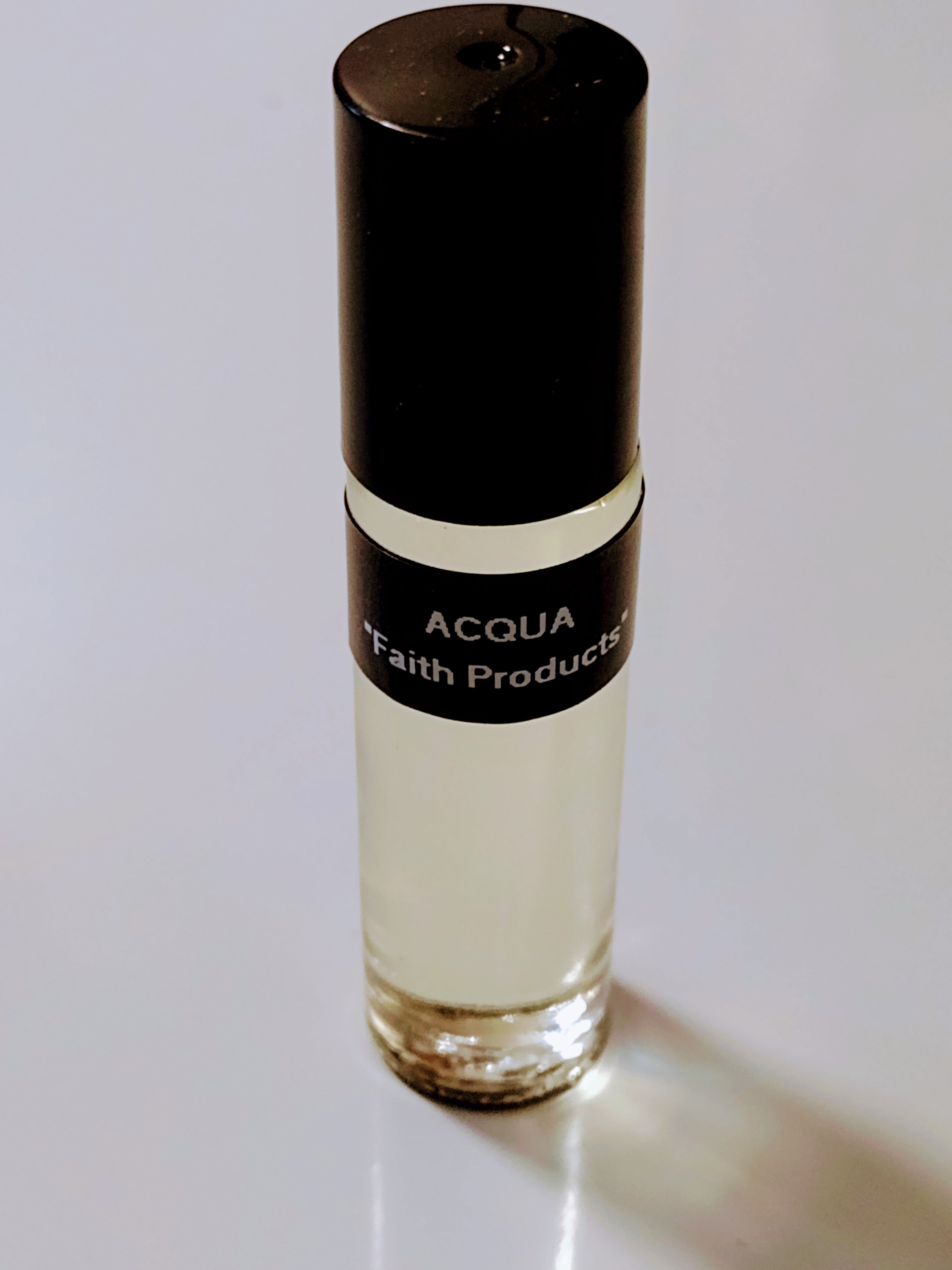 Acqua Men's Body Oil 1/3oz. Roll-On Bottle