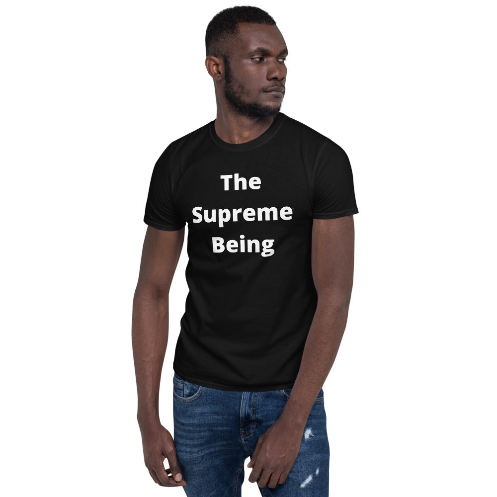 Black The Supreme Being Short-Sleeve  Gildan Unisex T-Shirt S-3XL