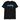 Black SHADY Short-Sleeve Gildan Unisex T-Shirt (L-Blue) S-3XL
