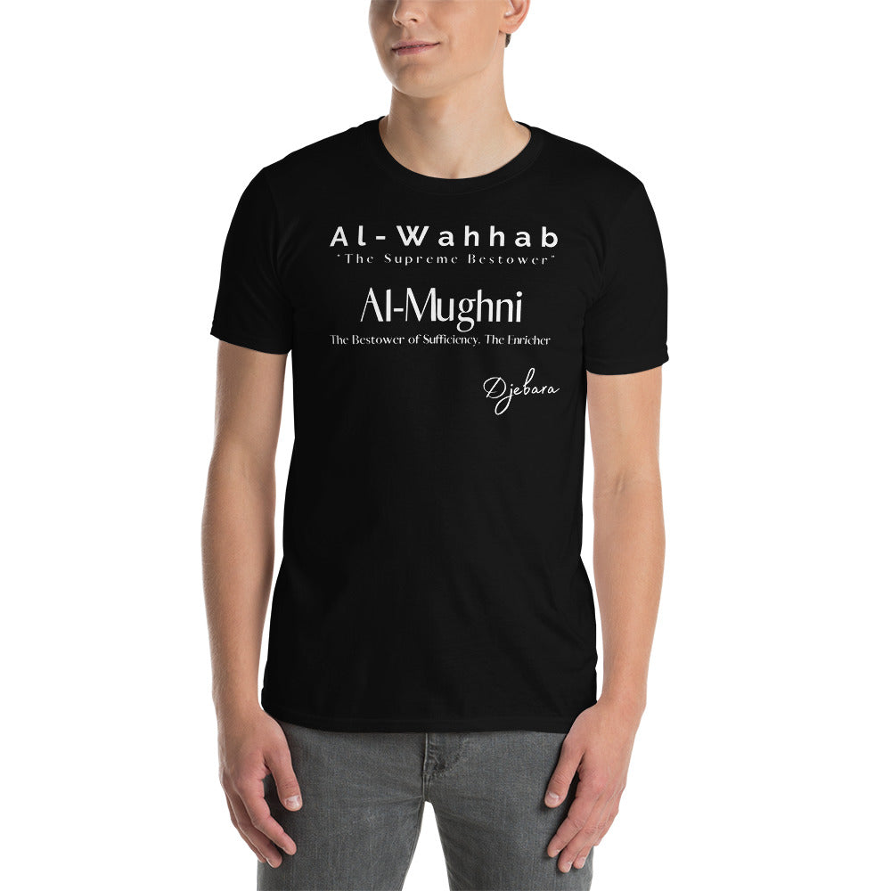Black Al-Wahhab Short-Sleeve Gildan Unisex T-Shirt S-3XL