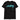 Black SHADY Short-Sleeve Gildan Unisex T-Shirt (Aqua) S-3XL